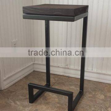 high quality iron hotel bar chair for sale