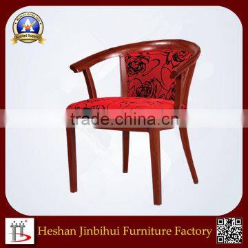 New Design Cross back Imitated Wooden Bistro chair