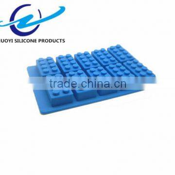 Eco-friendly And Food Grade Lego Ice Cube Tray Silicone