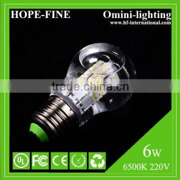 UL/CE/RoHS/ErP approval high end waterproof 360 degree NOT HEAT SINK liquid cooling system CooLED E27 led bulb