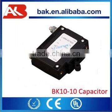 Generator parts generator capacitor for generator