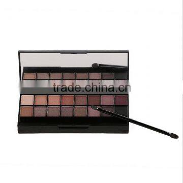 Chinese factories wholesale custom eye shadow box, portable cosmetics box