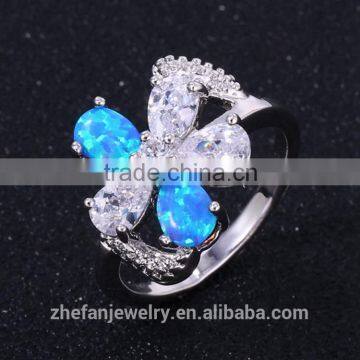 Good price of Wholesale Rhodium Ring Set with great price