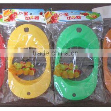 New Apple Cut Slice Pear Cutter Fruit Kitchen Gadgets Knife Dicing Remover Peeler Corer Slicer Stainless Steel Tool Machine P22 photo-6