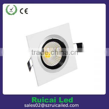 2 years warranty 5w quality high power dimmable cob led downlight