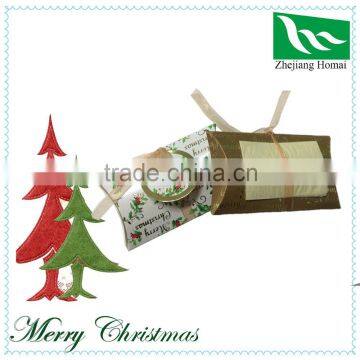Custom accept paper pillow box