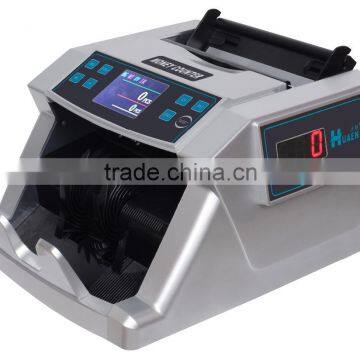 professional automatic electronic counterfeit currency detecting machine money counting detect machine&mix counting machine