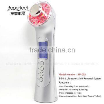 BP008B-beauty salon products with 5 in 1 multifunction