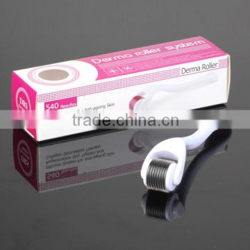 PREMIUM Derma Roller 1.0mm 540 Needles High Quality Surgical Stainless Steel