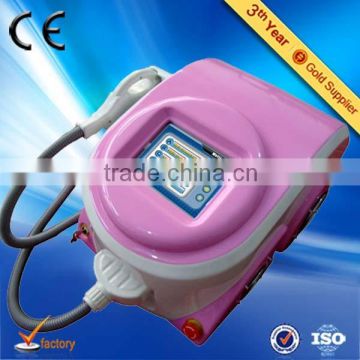 Hot selling CE approved portable ipl korea with 7 filters