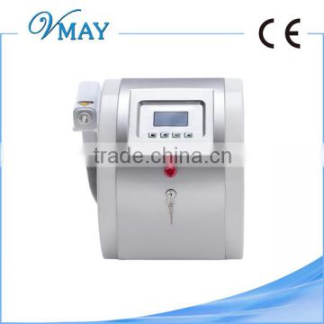 1000W Q Switched Nd Yag Laser Machine 1064nm Mongolian Spots Removal 532nm Yag Laser Tattoo Removal Machine VH620