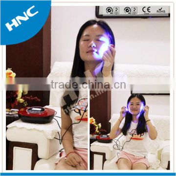 New products HNC 2015 face lifting therapy apparatus LED red and blue light beauty apparatus