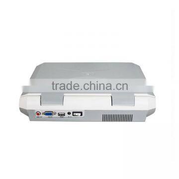1 Convex Probe and 1 Linear Probe 10.4 Inch SVGA Mode HR LCD Portable Laptop Ultrasound photo-4