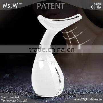 Mini Handheld Ionic Hot Sale Best Manual Electric Neck Massager With USB Chargeable Cable photo-2