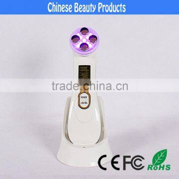 Hot sell face and body Vibrating Heating massager/face massager for home use by easy use