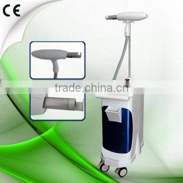 Nd.yag long pulse laser fast hair removal device with semiconductor cooling head PC03