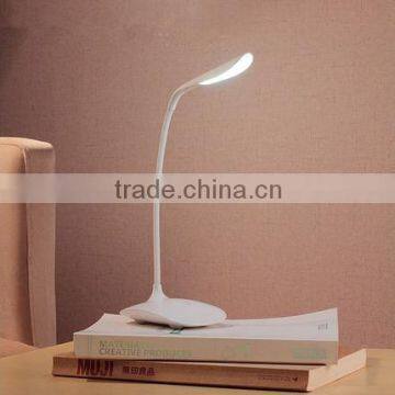 White LED Eye Care Cordless Recharge And Battery Writing Table Lamp photo-3