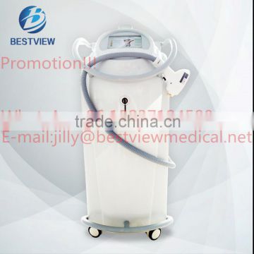 Promotion in September!!Microchannel cooling permanent hair removal instrument 808nm laser diode