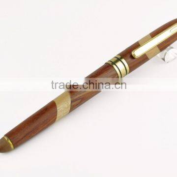 Hot Sales Pen Set Wooden Ball Point Pen With Metal Part Set Packing in Wooden Box for Promotional photo-5