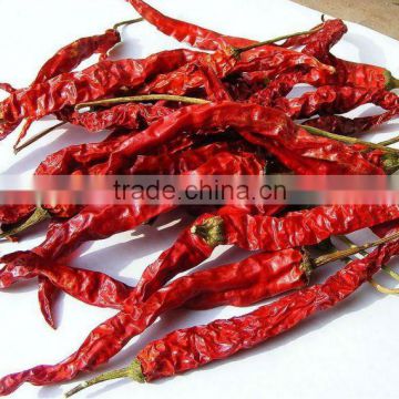 dried red chilli(various sizes-up to you)