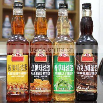 Flavour syrup for bubble tea, coffee, cocktail etc beverage