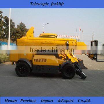 high quality and with factory price telescopic forklift for sale