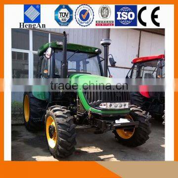 Hot sales 80hp farm tractor with cab