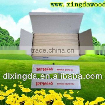 Dispoasable Sterile Birch Wood Tongue Depressor