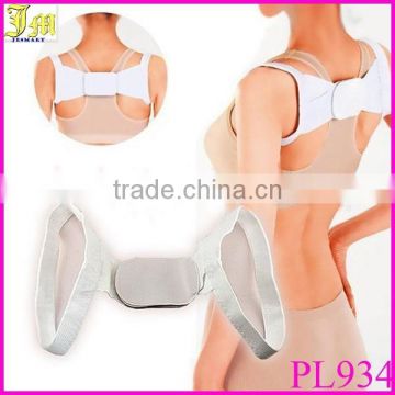 2015 New Posture Brace Shoulder Back Support Band Correct Belt Body Wrap Rectify Posture Humpback Rectify Band Beauty Yoga Belt