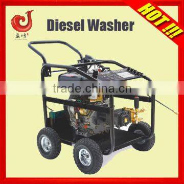250bar 186FE Diesel Engine High Pressure Washer