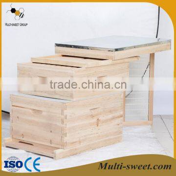 Multi-sweet best quality two layer langstroth beehive with good price