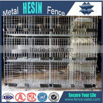 Common Type Galvanzied Pigeon Cage & Parts