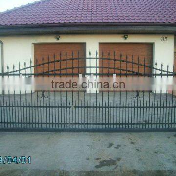 metal Iron fence