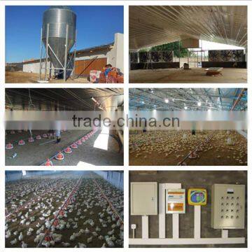 Chicken breeding machine/ chicken poultry breeding houses/ chicken farm equipment