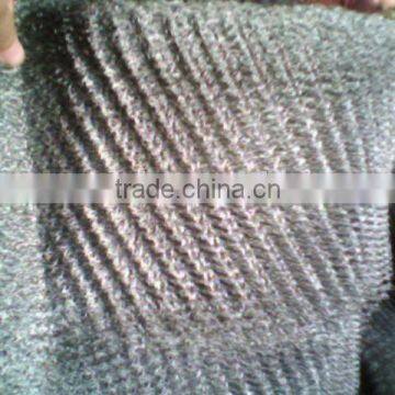 knitted wire mesh