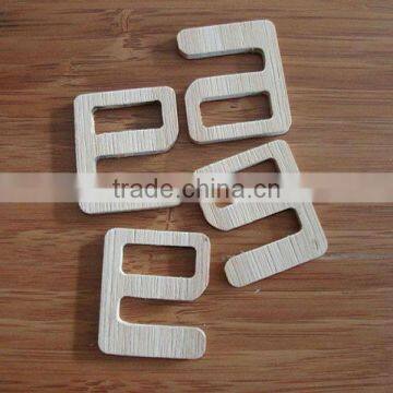 Bamboo hasp (9-shaped)