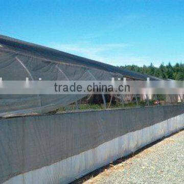 Agriculture shade netting