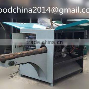 Log multi blade ripsaw machine