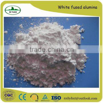 Hot sale with high Quality Polishing Used white fused alumina price