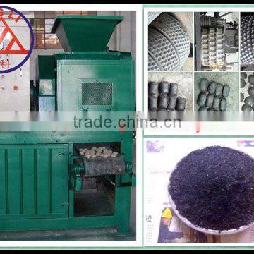 top quality charcoal ball briquette machine/coal/charcoal powder press ball machine made in Tongli machinery