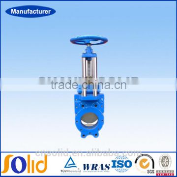 Hot selling ductile cast iron knife gate valve