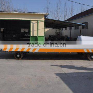 Low Bed Semi Trailer Truck photo-3