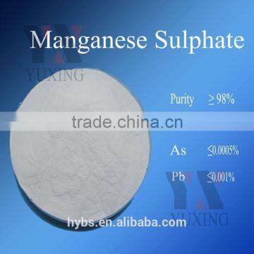 Manganese Sulphate for Feed grade 98%