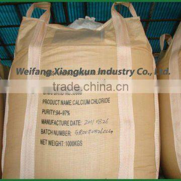Calcium Chloride 94-97% Oil Drilling Grade