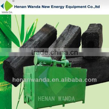 Smokeless wood sawdust charcoal briquette making machine