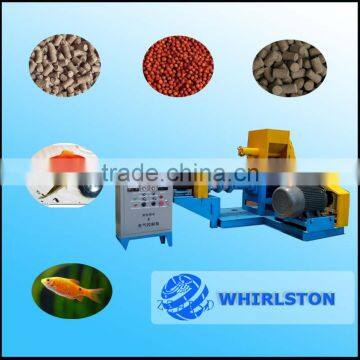 Dry Type DGP80 floating fish pellet food machine,fish pellet food maker