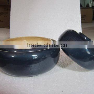 Hot selling eco-friendly bamboo bowl made in Vietnam