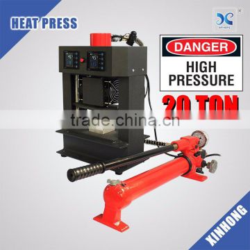 15 Years Factory Low Price Super High Pressure Hydraulic 20 Ton Heat Rosin Press