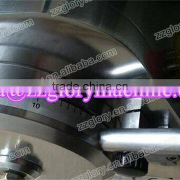 High Efficiency Bakery Croissant Dough Sheeter/ Puff Roller Croissant Cutter