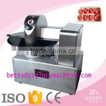 Prepare Equipment Electric Bowl Cutter For Meat